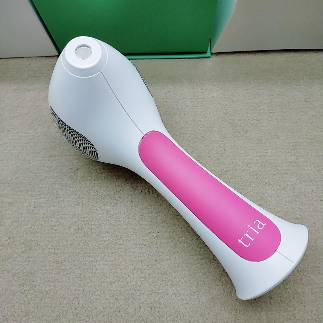 残量 ほぼ未使用❤付属品完備 トリア パーソナルレーザー 4X Tria 脱毛器
