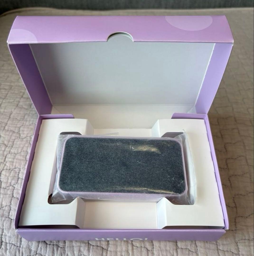 キッズケータイ　docomo 【KY-41C】 ラベンダー