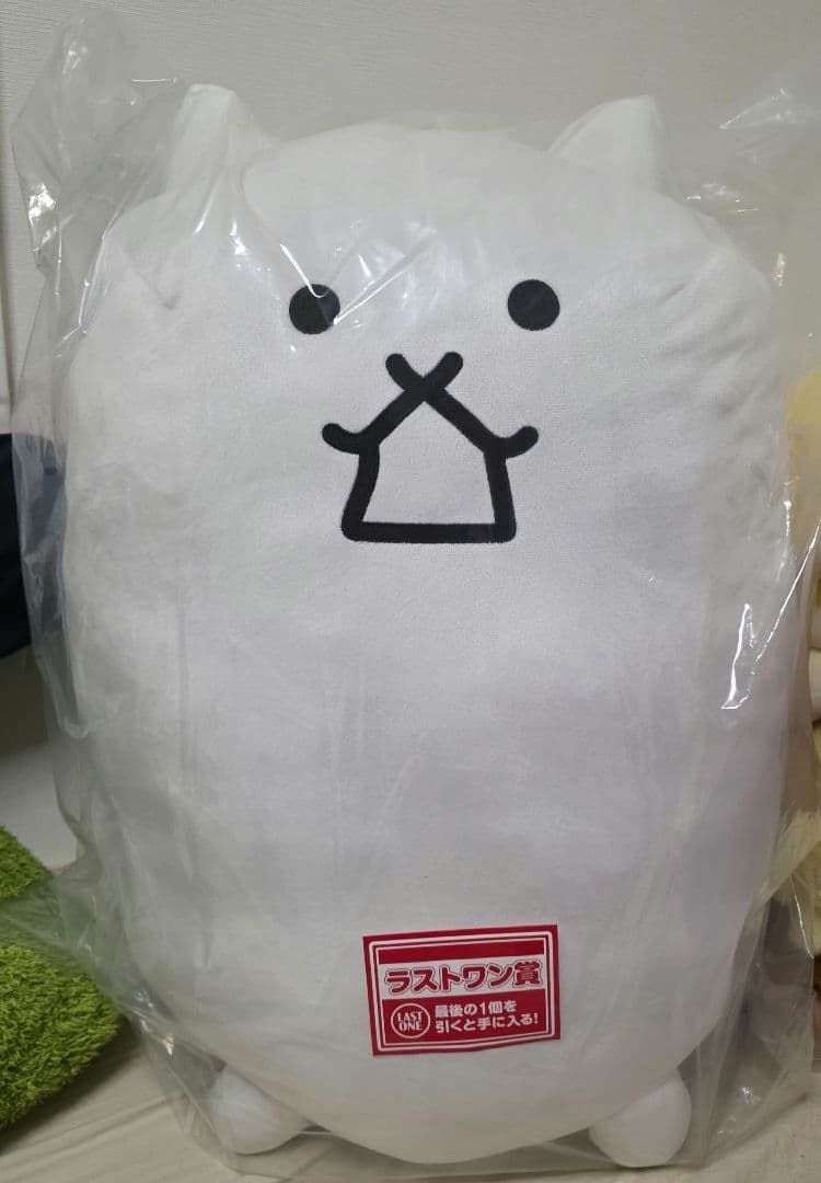 にゃんこ大戦争　一番くじ　ラストワン賞&A賞セット　2点セット