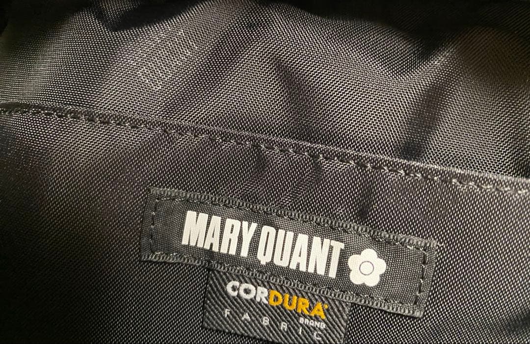 MARY QUANT ボディバッグ ブラック　新品タグ付き
