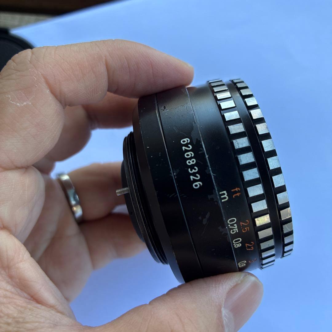 Meyer-Optik Domiplan 50mm f/2.8 バブルボケ