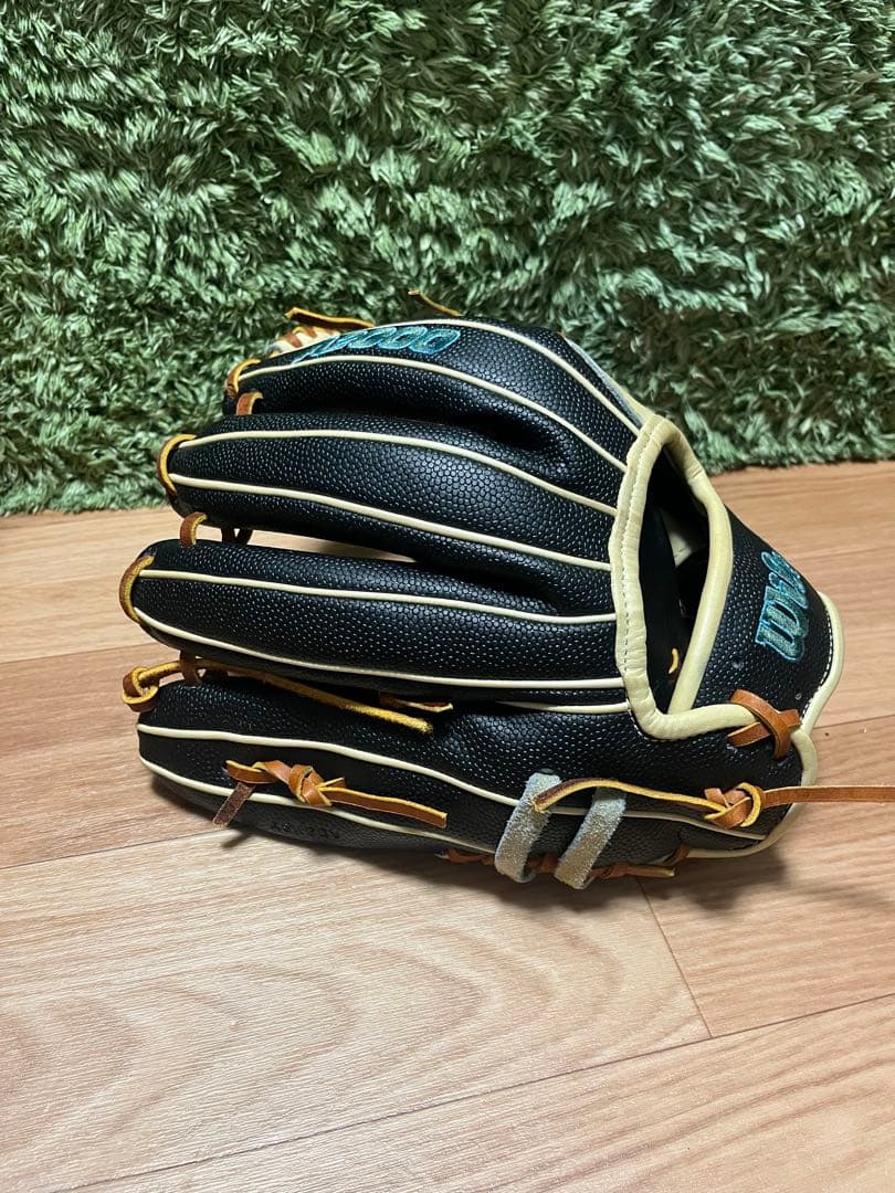 Wilson A2000 1787 硬式内野手用グラブ キャメル×ネイビーSS