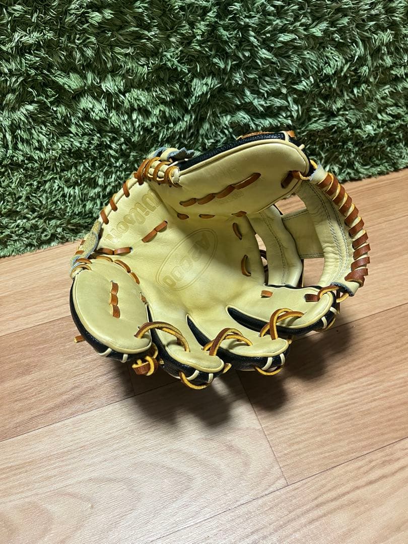 Wilson A2000 1787 硬式内野手用グラブ キャメル×ネイビーSS