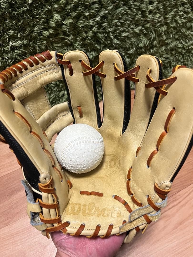 Wilson A2000 1787 硬式内野手用グラブ キャメル×ネイビーSS