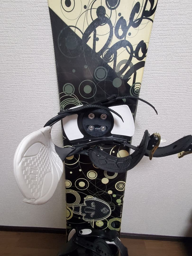 [中古] 初心者用 すぐ使える 3点セット スノーボード 板 ブーツ 靴