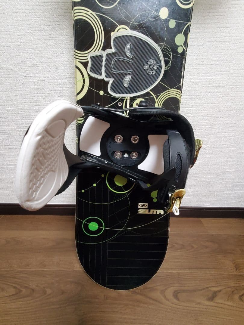 [中古] 初心者用 すぐ使える 3点セット スノーボード 板 ブーツ 靴