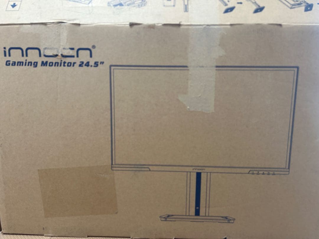 Innocn 25M2S ゲーミングモニターWQHD/240Hz