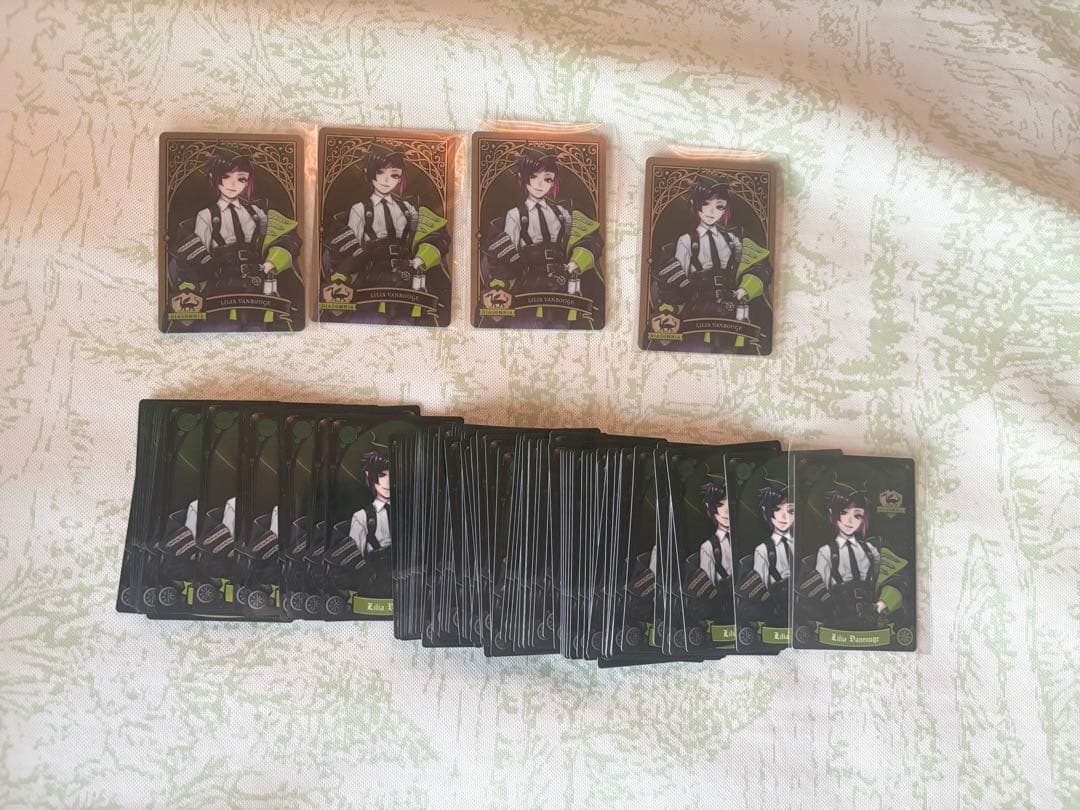 ツイステ リリア・ヴァンルージュ カードセット