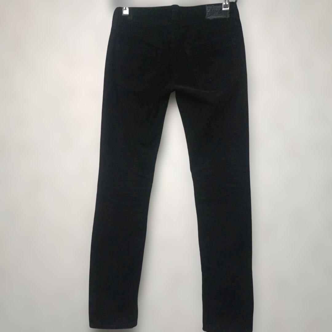 【希少】Stussy ステューシー コーデュロイパンツ ブラック 26 刺繍入り