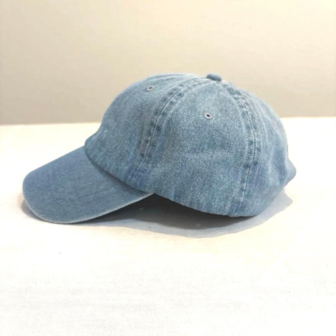 BLAMINK ブラミンク［未使用］ロゴキャップ　デニム