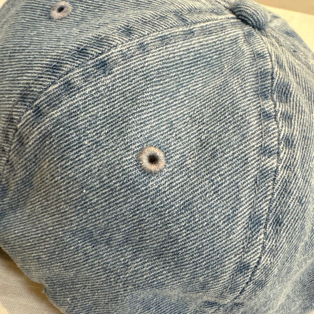 BLAMINK ブラミンク［未使用］ロゴキャップ　デニム