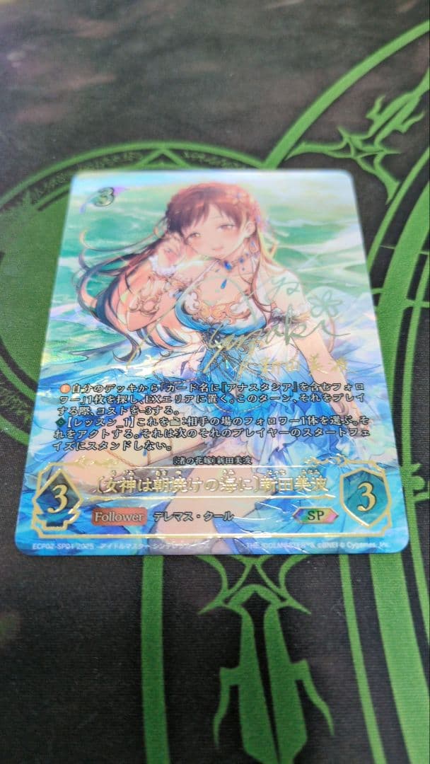 新田美波　SP エボルヴ