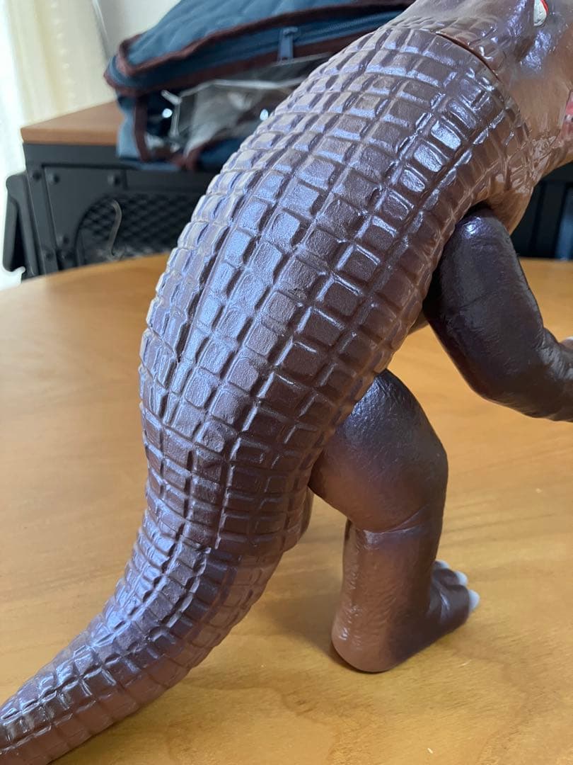 東映レトロソフビコレクション　ワニ獣人