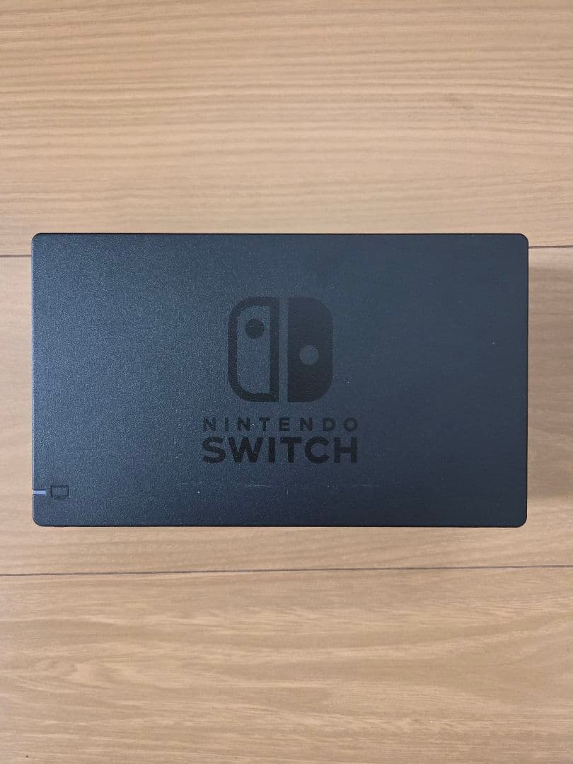 7　Nintendo Switch 本体 グレー 付属品付き