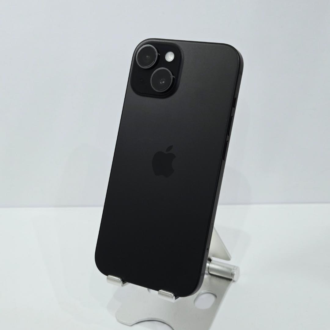 14 iPhone15 ブラック SIMフリー 美品 バッテリー87%
