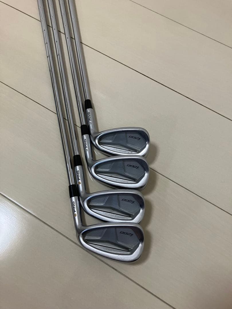 ポポ PING i200アイアンセット 4-uw