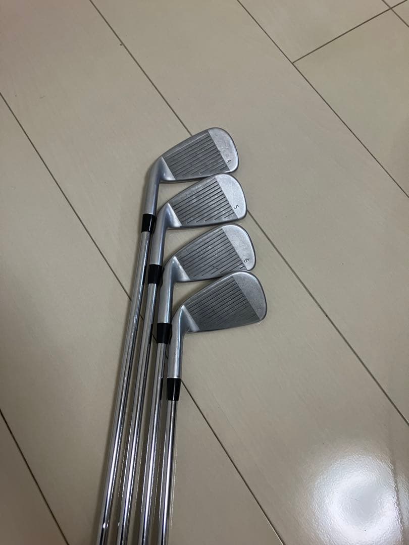 ポポ PING i200アイアンセット 4-uw