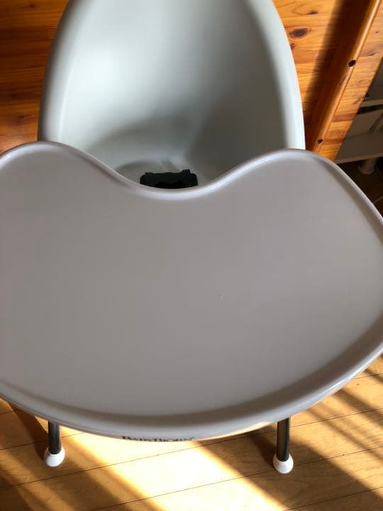 ベビービョルン ハイチェア　ハーネスあり