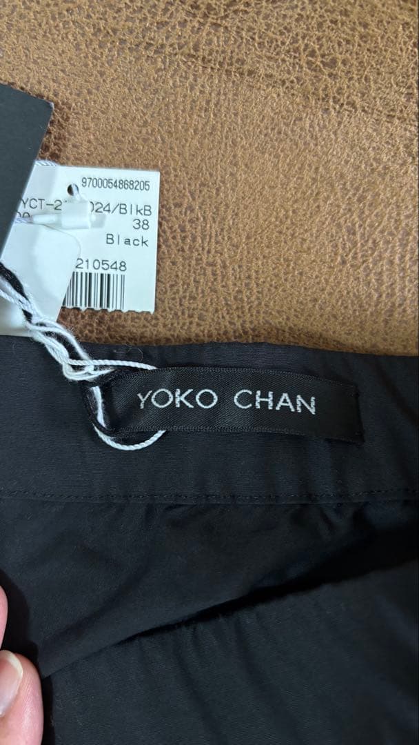 新品タグ付　YOKOCHAN　ベアトップ　滝沢眞規子さん着用