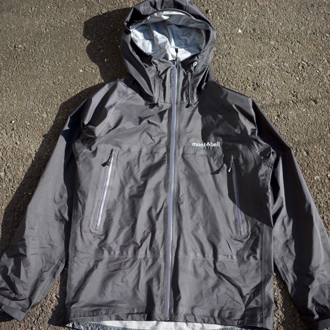 mont-bellレインダンサー マウンテンパーカー