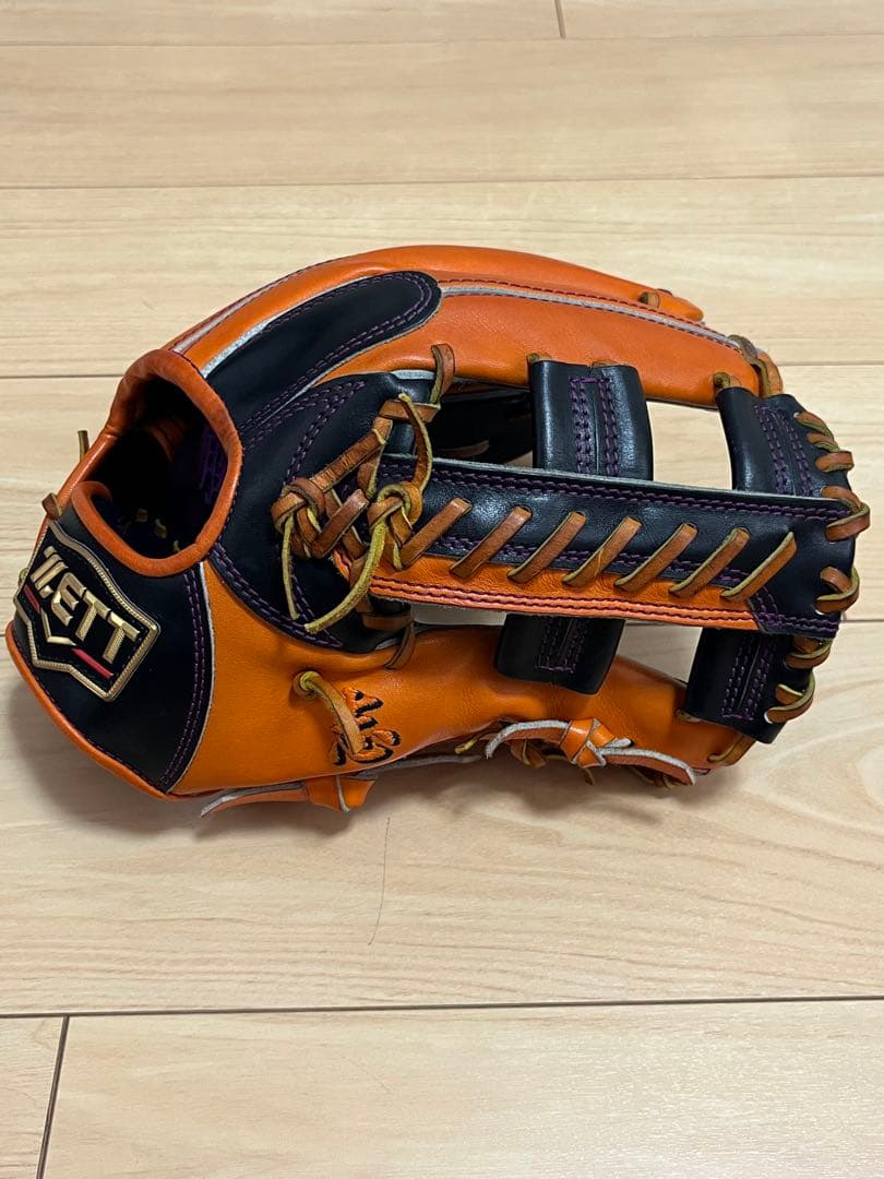 ZETT 硬式　内野手用　156型　オーダー