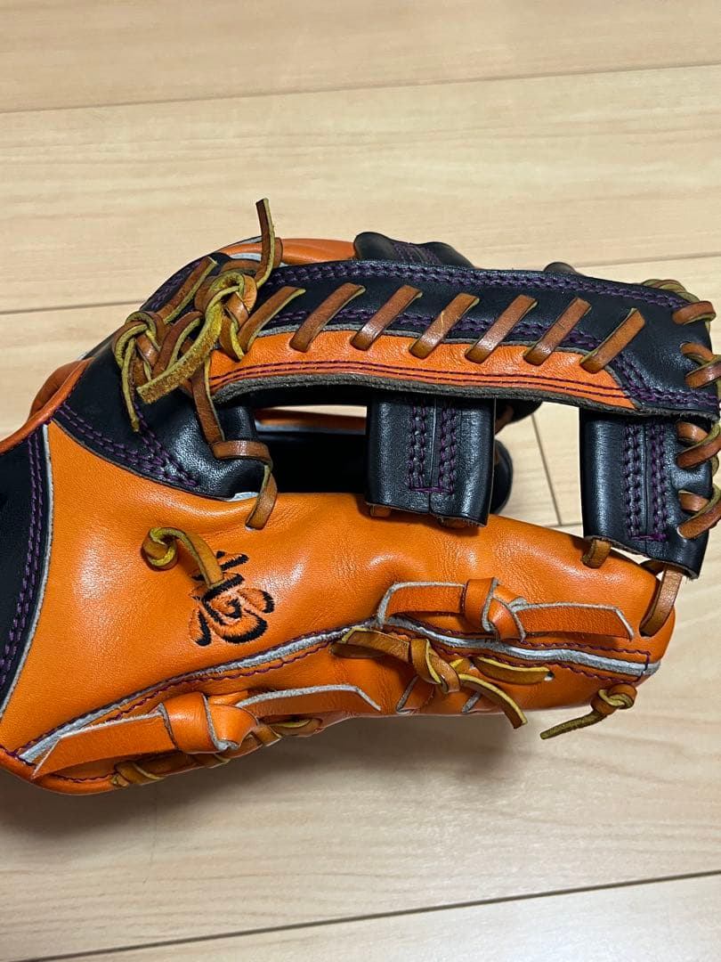 ZETT 硬式　内野手用　156型　オーダー