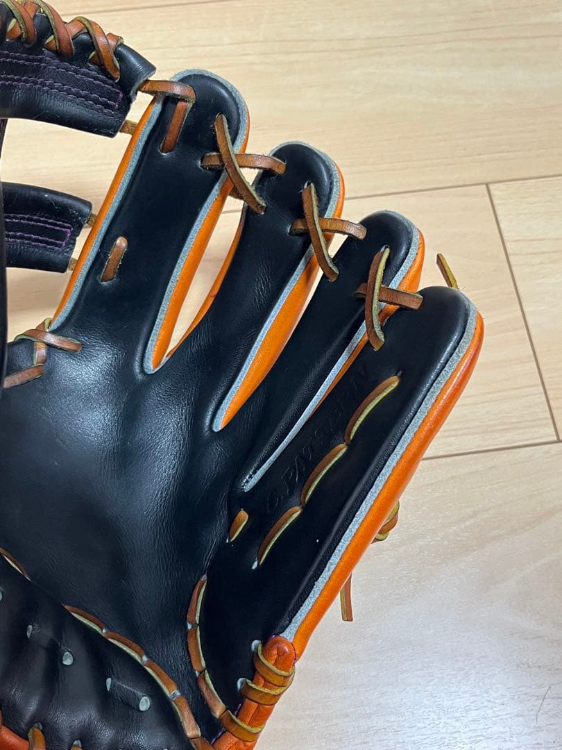 ZETT 硬式　内野手用　156型　オーダー