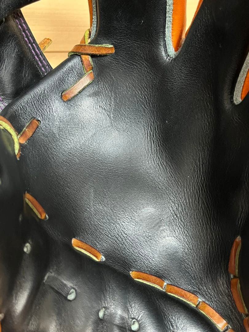 ZETT 硬式　内野手用　156型　オーダー