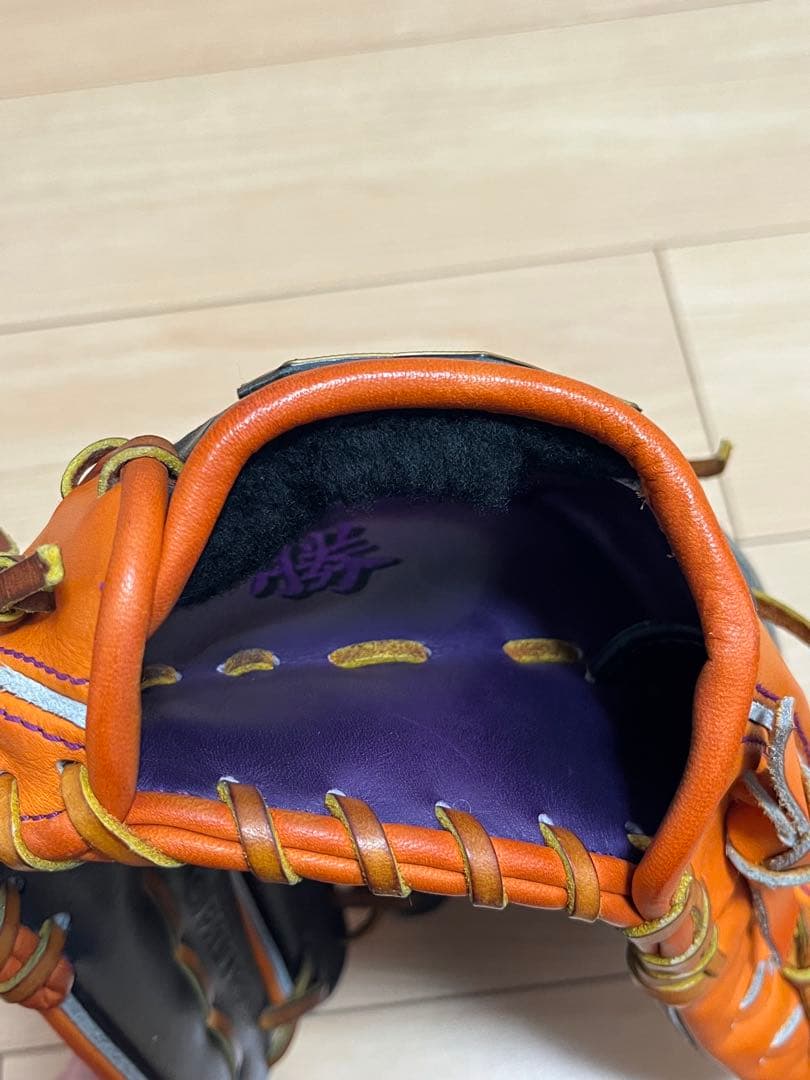 ZETT 硬式　内野手用　156型　オーダー