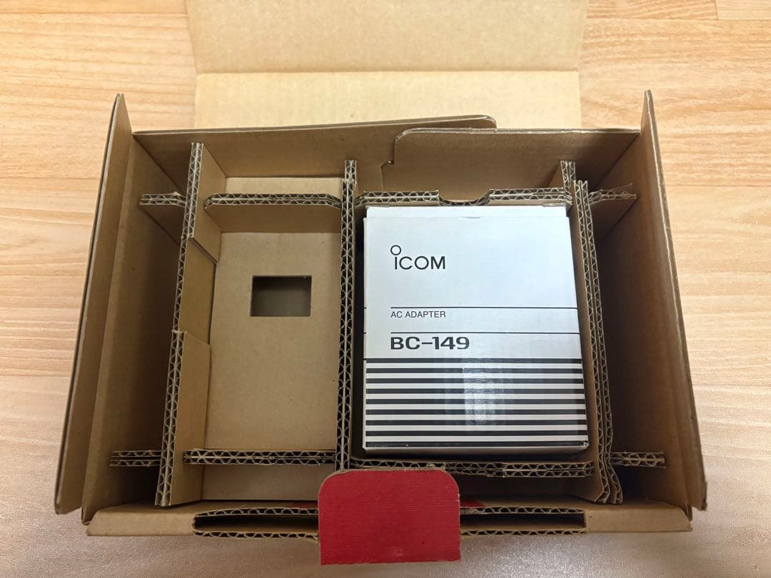 k*6様 iCOM IC-R5 受信機