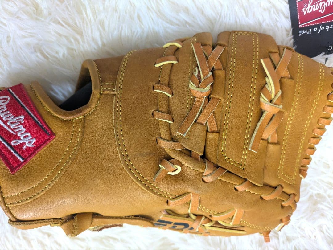 ローリングス Rawlingsファーストミット軟式　新品未使用タグ付き 右投げ用