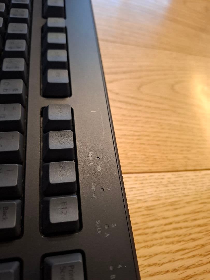 REALFORCE　R3HC11　無線　静音　テンキーレス　日本語配列