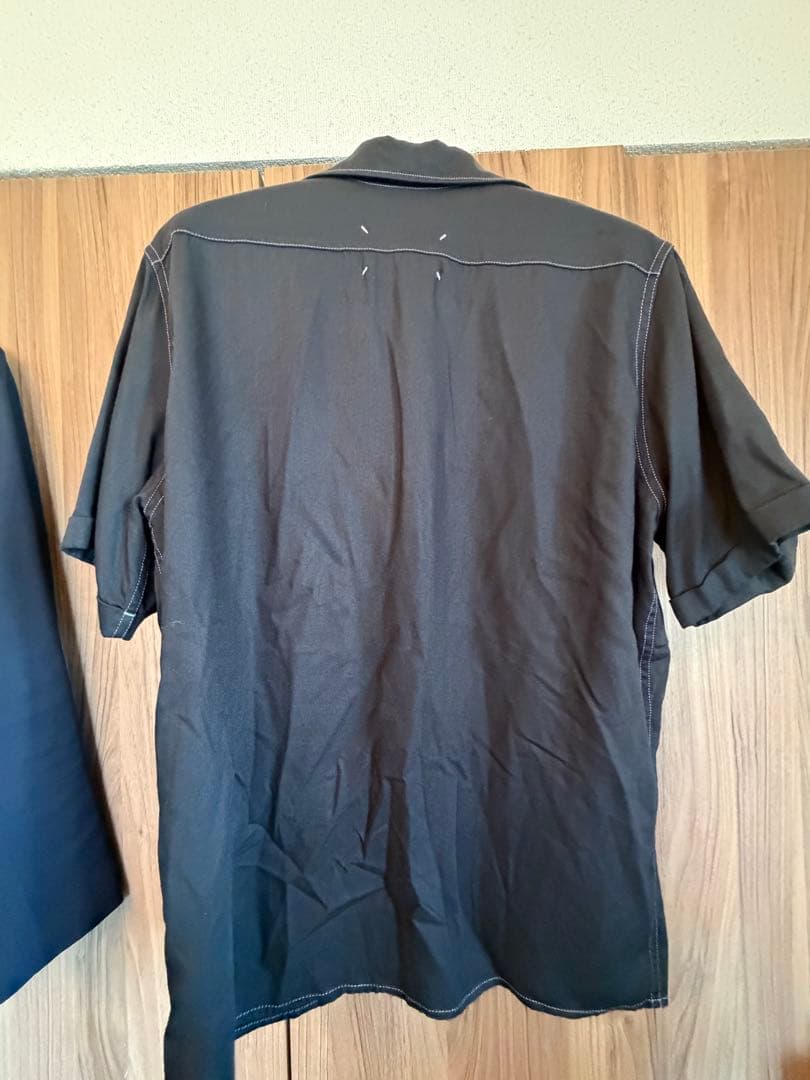 マルタンマルジェラ　半袖シャツ Lサイズ