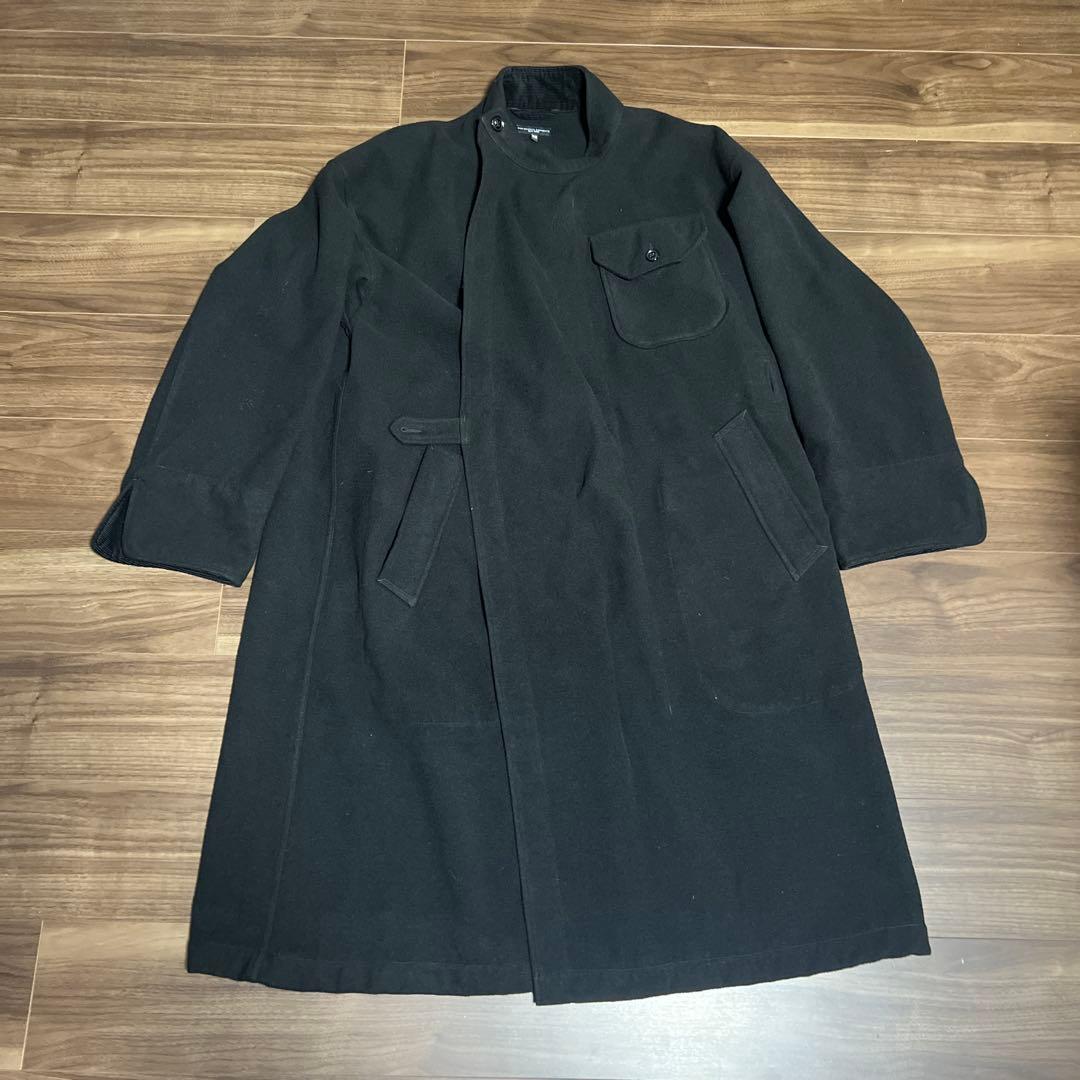 ジャケット・アウター MG Coat Fake Melton BLACK