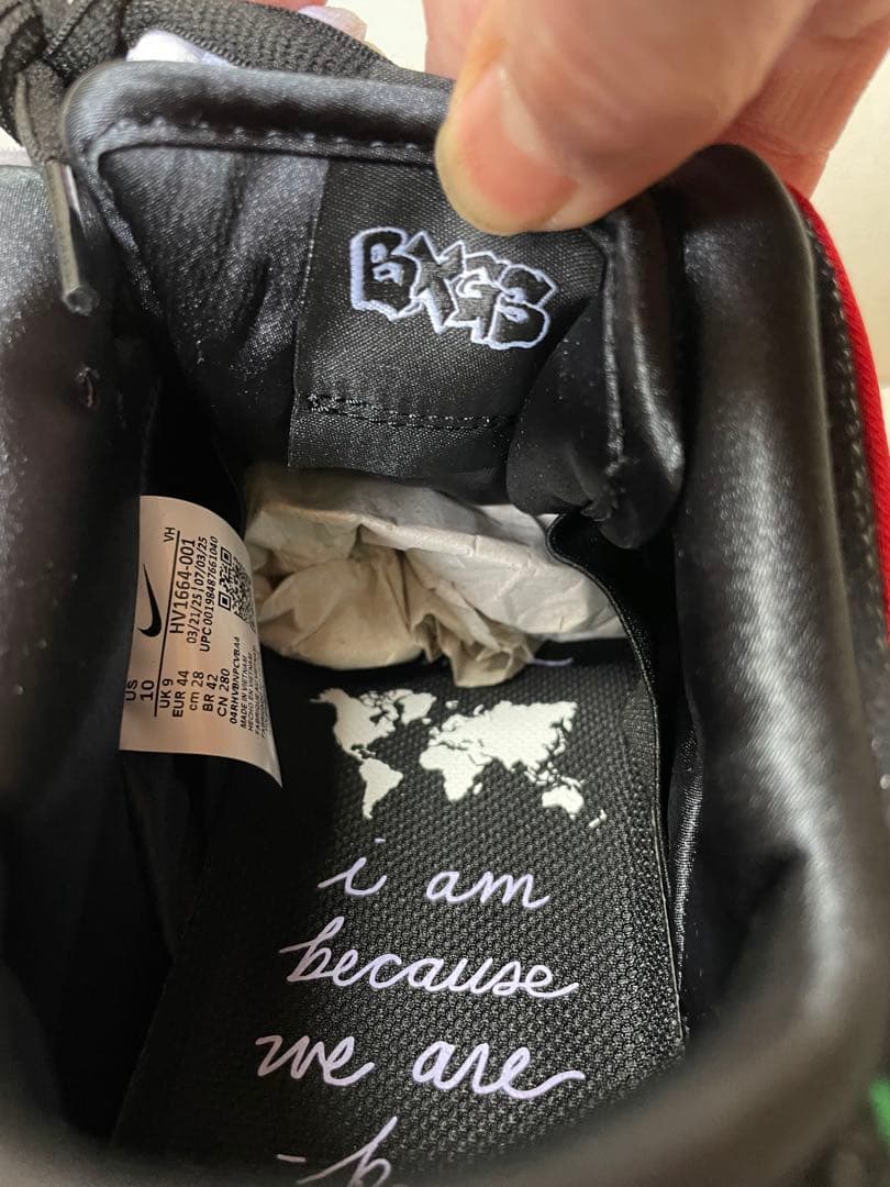 NIKE SB Dunk QS HV1664-001 US10 ブロンクス