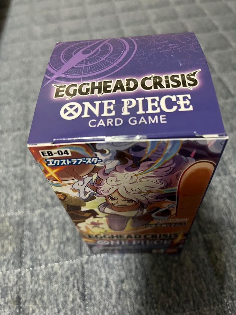 ワンピースEGGHEAD CRISIS Box未開封