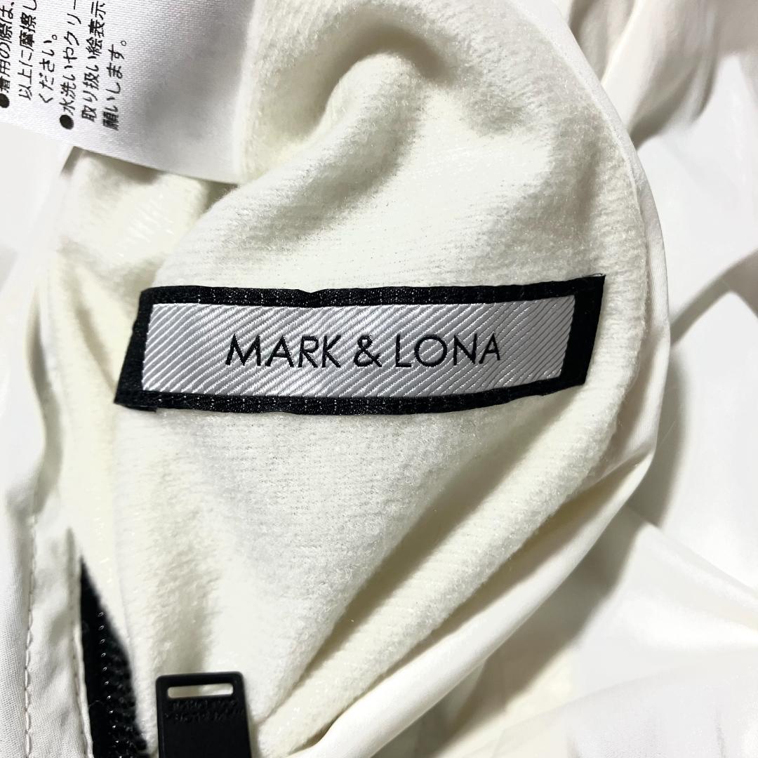 極美品✨ MARK&LONA 2way リバーシブル 中綿ベスト フード収納可
