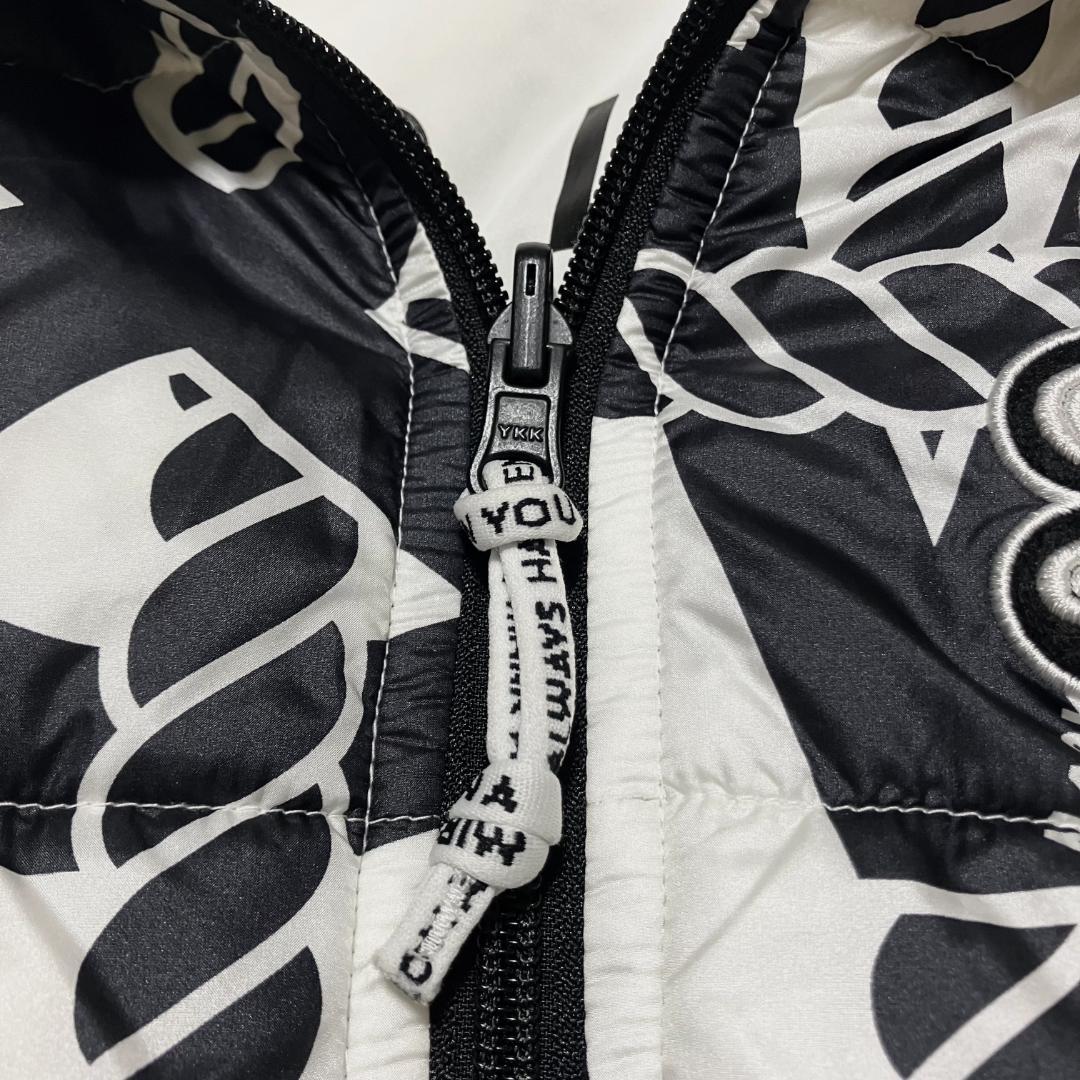 極美品✨ MARK&LONA 2way リバーシブル 中綿ベスト フード収納可