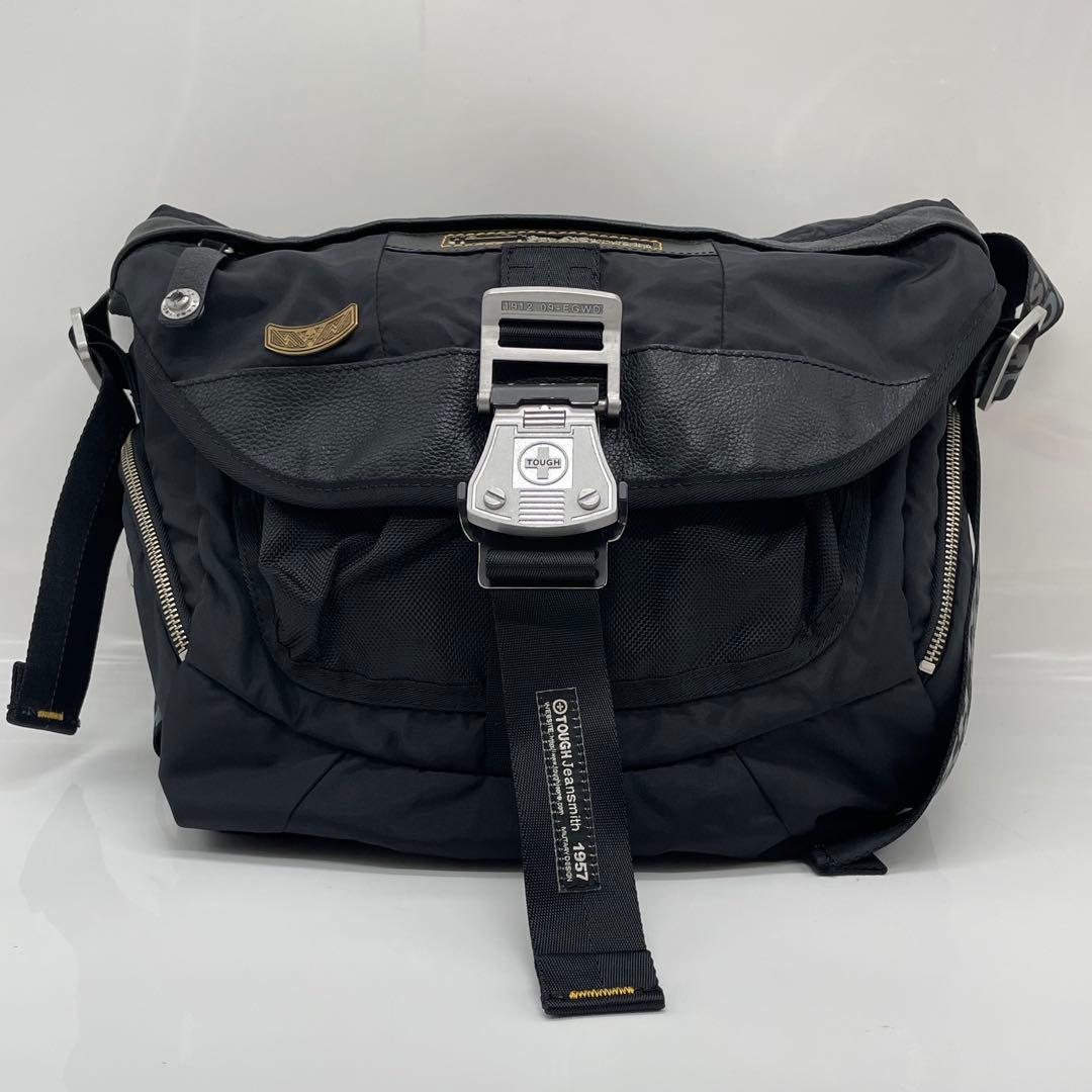 BN6018●TOUGH JEANSMITH ショルダーバッグ メッセンジャー