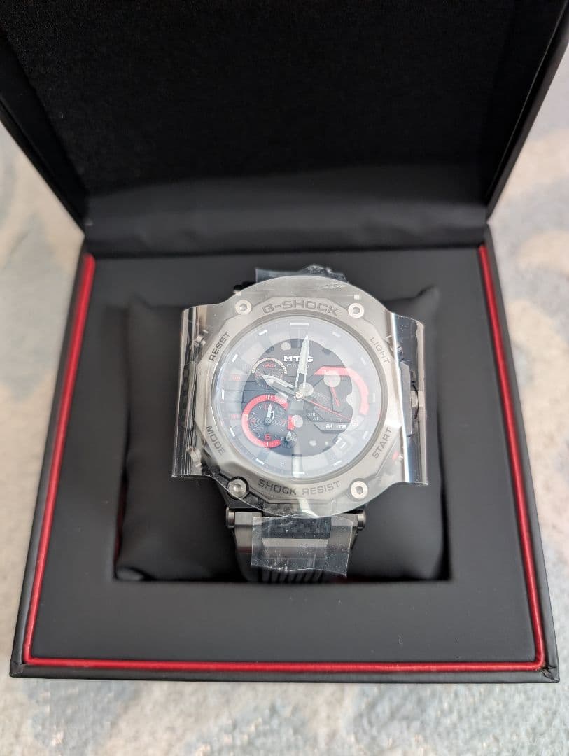 カシオ 電波ソーラー MTG-B2000YBD-1AJF