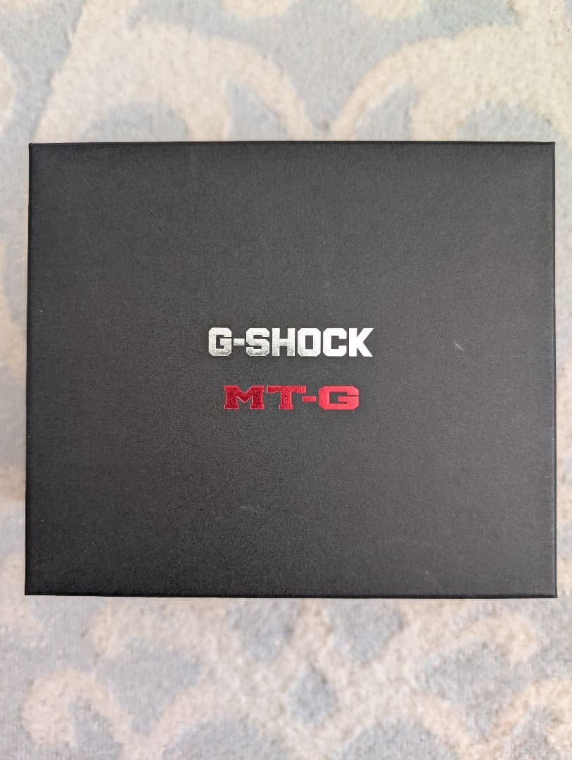 カシオ 電波ソーラー MTG-B2000YBD-1AJF