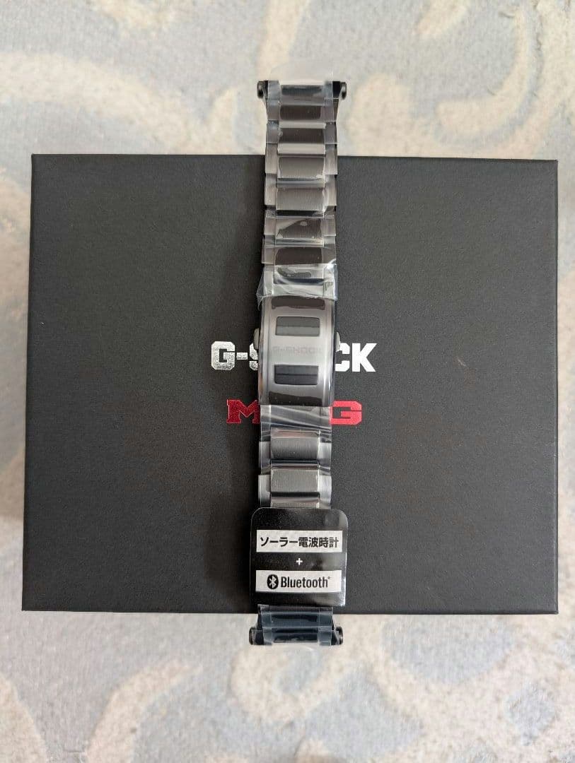 カシオ 電波ソーラー MTG-B2000YBD-1AJF