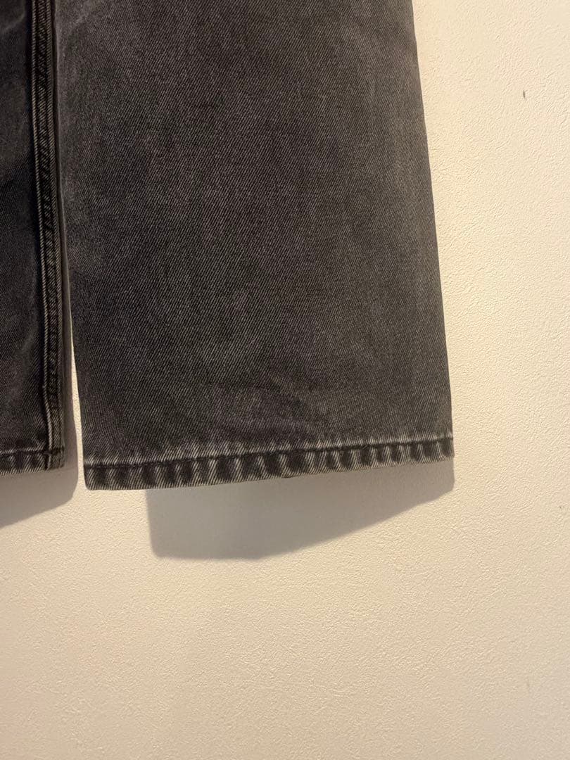 6日までセール メゾンマルジェラ カットアウトデニム38