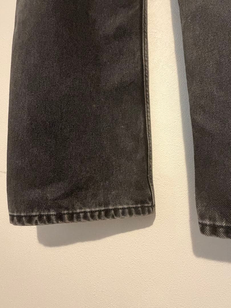 6日までセール メゾンマルジェラ カットアウトデニム38