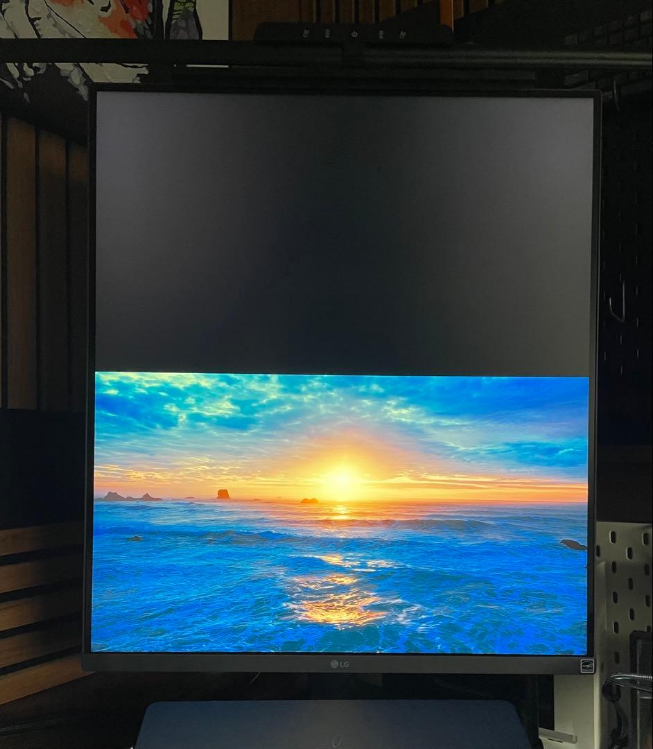 LG デュアルアップ モニター 28MQ780-B 27.6インチ