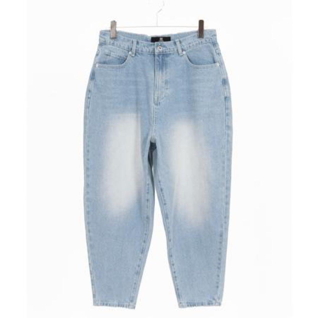 新品 CAMBIO Denim Balloon Silhouette Pants