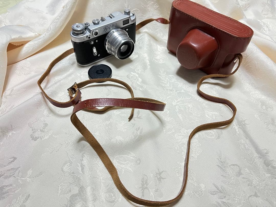 フェド2 ライカコピー　★美品　クラシックフィルムカメラ　描写力はライカ並み