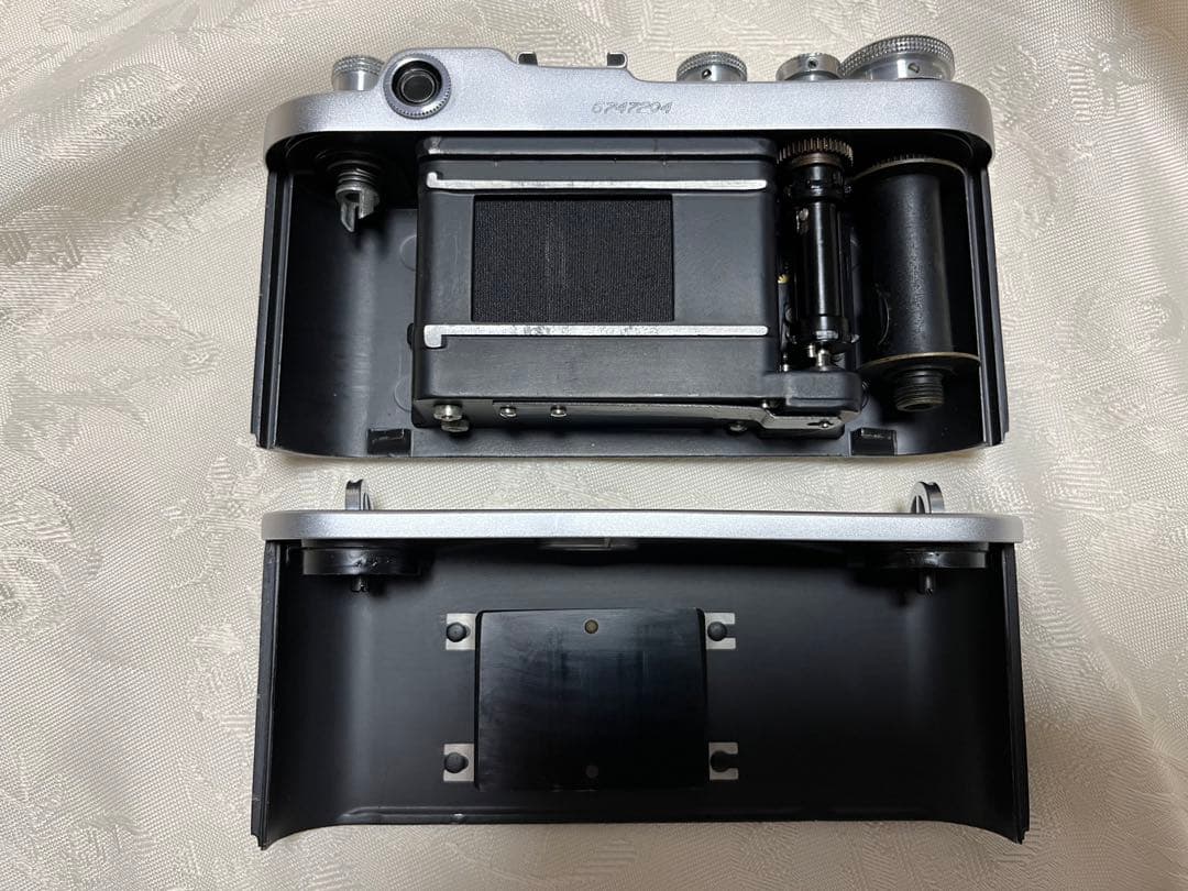 フェド2 ライカコピー　★美品　クラシックフィルムカメラ　描写力はライカ並み