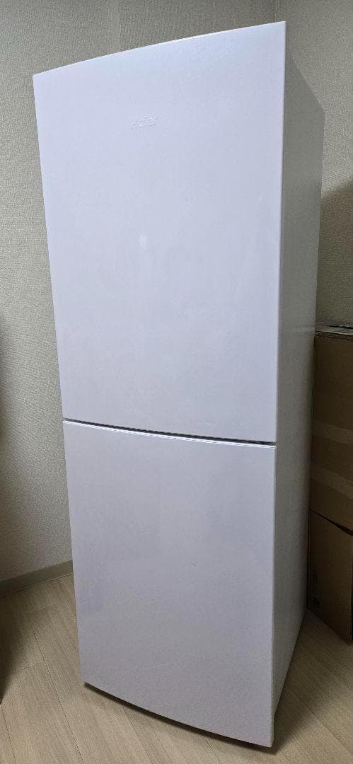 ハイアール 冷蔵庫/冷凍庫 218L 右開き JR-NF218B-W