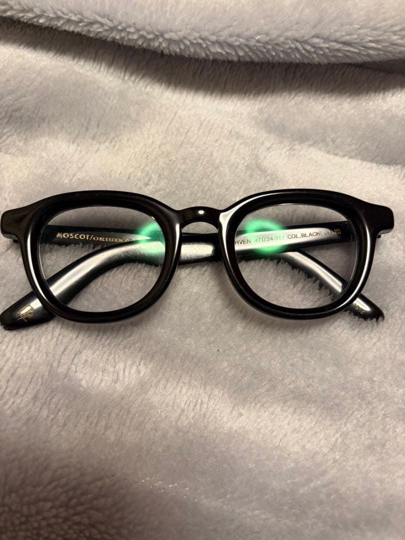 MOSCOT DAHVEN ブラック 47◻︎24【mei】